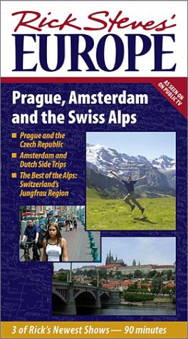 Rick Steves' Europe: Prague, Amsterdam and the Swiss Alps (VHS Tape) (9781566916424) by [???]