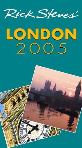 Stock image for DEL-Rick Steves' London 2005 for sale by Wonder Book