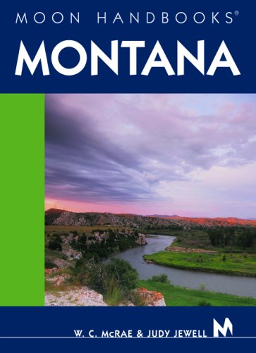 9781566917056: Moon Handbooks Montana