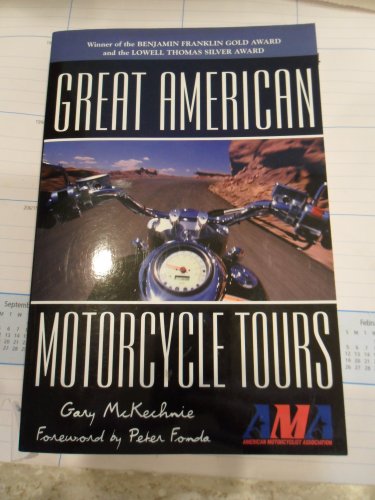 9781566917414: Great American Motorcycle Tours