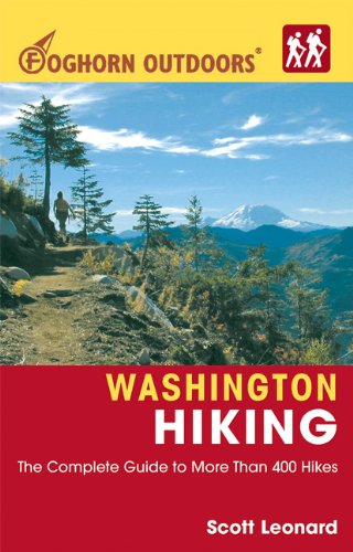 Imagen de archivo de Foghorn Outdoors Washington Hiking: The Complete Guide to More Than 400 Hikes a la venta por SecondSale