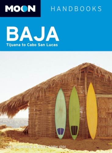 Imagen de archivo de Moon Baja: Tijuana to Cabo San Lucas (Moon Handbooks) a la venta por Wonder Book
