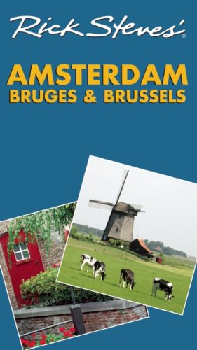9781566918503: Rick Steves' Amsterdam, Bruges and Brussels [Idioma Ingls]