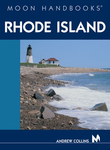 9781566918732: Moon Handbooks Rhode Island