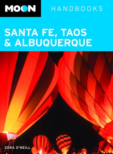 Stock image for Moon Santa Fe, Taos and Albuquerque (Moon Handbooks) for sale by More Than Words