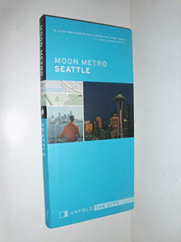 Beispielbild fr Moon Metro Seattle zum Verkauf von Wonder Book