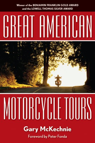 Beispielbild fr Great American Motorcycle Tours zum Verkauf von Books of the Smoky Mountains