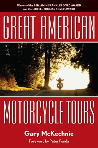 9781566919005: Great American Motorcycle Tours