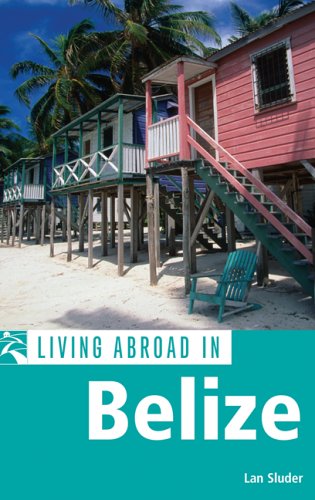 Beispielbild fr Moon Living Abroad in Belize zum Verkauf von WorldofBooks