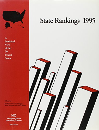 State Rankings 1995: A Statistical View of the 50 United States (9781566923033) by Morgan, Kathleen O'Leary