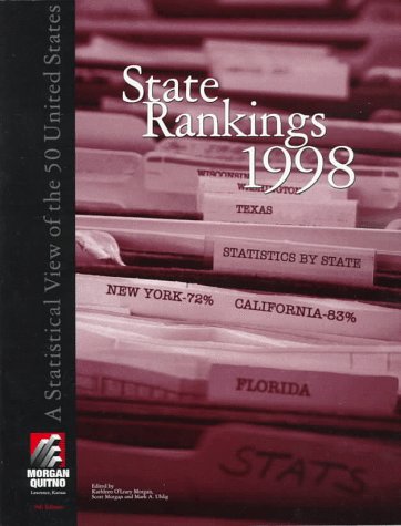 9781566923293: State Ranking 1998: A Statistical View of the 50 United States (STATE RANKINGS)
