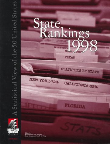 9781566923293: State Ranking 1998: A Statistical View of the 50 United States