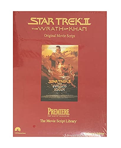 Beispielbild fr Star Trek Wrath of Khan Movie Script zum Verkauf von Wonder Book