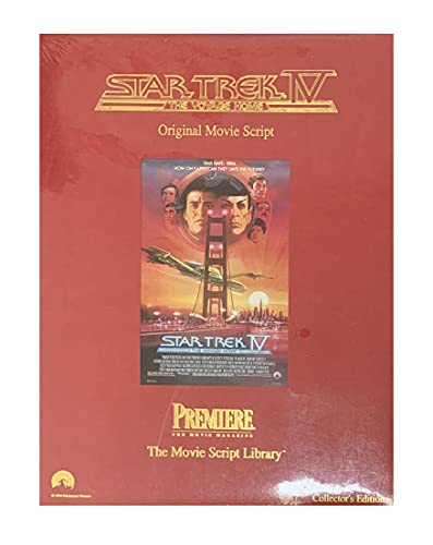 Stock image for Star Trek IV: the Voyage Home: Original Movie Script for sale by Ergodebooks