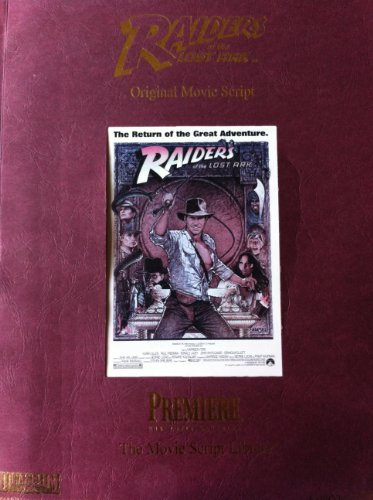 Stock image for Raiders of the Lost Ark: Original Movie Script for sale by Jackson Street Booksellers