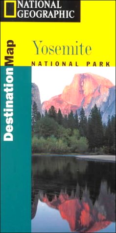 Stock image for National Geographic Destination Map Yosemite National Park (Yosemite National Park Destination Series) for sale by HPB Inc.