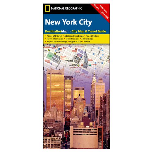 National Geographic New York City: Destination Map (9781566950770) by National Geographic Society