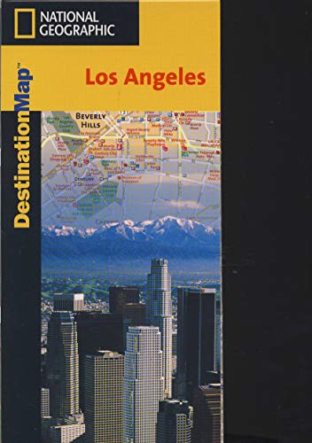 Stock image for National Geographic Los Angeles (National Geographic Destination Map) for sale by SecondSale