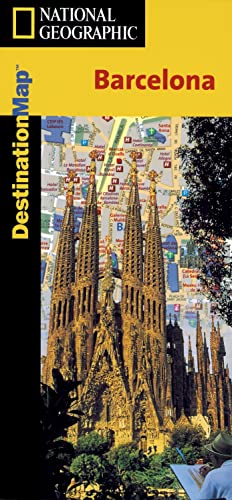 9781566950879: Barcelona: Destination City Travel Maps (City Destination Maps S.)