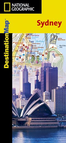 Stock image for Sydney Destination Map (National Geographic) for sale by Bookmans