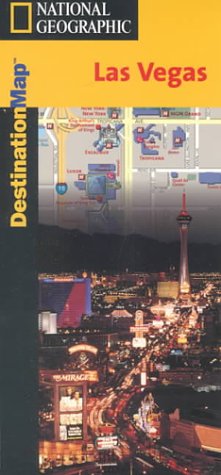 Destination Map-Las Vegas - Destinations Map (National Geographic) (9781566951074) by National Geographic Society; Laminating Services