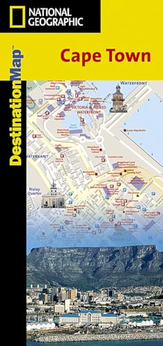 Stock image for Cape Town Destination City Maps (National Geographic Destination City Map) for sale by WorldofBooks