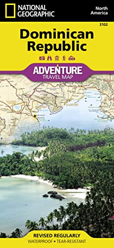 Beispielbild fr Dominican Republic Adventure Map (Adventure Map (Numbered)) zum Verkauf von Better World Books