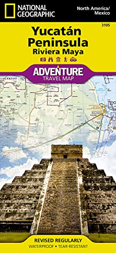 Stock image for Yucatan Peninsula Riviera Maya for sale by SecondSale