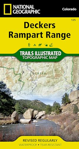Stock image for Map: Deckers/Rampart Range for sale by Ergodebooks