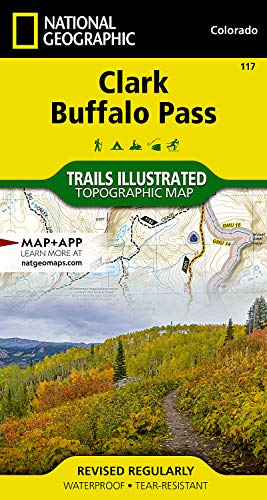 

Clark, Buffalo Pass Map (National Geographic Trails Illustrated Map, 117)