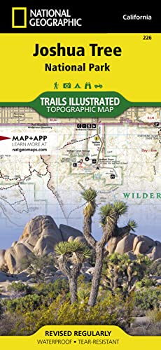 9781566953009: Joshua Tree National Park: Trails Illustrated National Parks (National Geographic Trails Illustrated Map) [Idioma Ingls]: 226