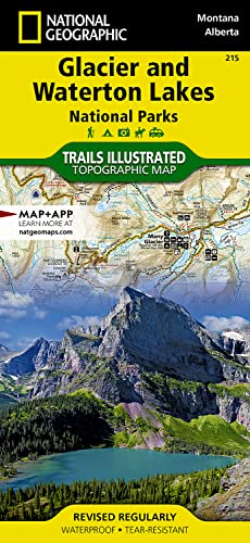 

Glacier and Waterton Lakes NP