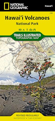 Hawaii Volcanoes National Park (National Geographic Trails Illustrated Map)