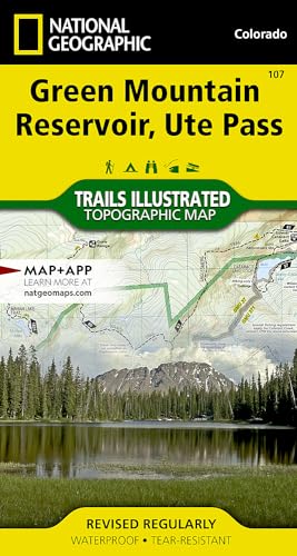 

Green Mountain Reservoir, Ute Pass Map (National Geographic Trails Illustrated Map, 107)