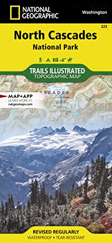 Stock image for North Cascades National Park (National Geographic Trails Illustrated Map) for sale by Lakeside Books