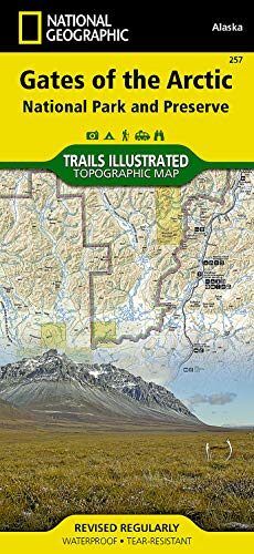9781566953764: Gates Of The Arctic: Trails Illustrated National Parks: 257 (National Geographic Maps: Trails Illustrated)