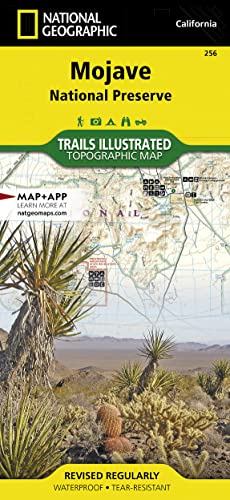 Beispielbild fr National Geographic Trails Illustrated Map Mojave National Preserve: California zum Verkauf von Revaluation Books
