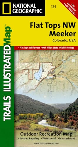 Flat Tops NW, Meeker (National Geographic Trails Illustrated Map) (9781566953955) by National Geographic Maps - Trails Illustrated