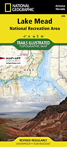 Beispielbild fr National Geographic Lake Mead National Recreation Area Trails Illustrated Map: Arizona / California / Nevada, USA zum Verkauf von Revaluation Books