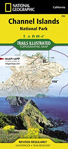 Channel Islands National Park Map (National Geographic Trails Illustrated Map, 252) (9781566954105) by National Geographic Maps