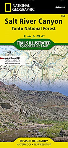Stock image for Salt River Canyon [Tonto National Forest] for sale by Copper News Book Store