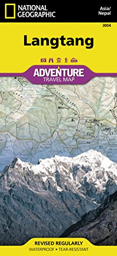 Stock image for Langtang [Nepal] (National Geographic Adventure Map, 3004) for sale by HPB-Diamond