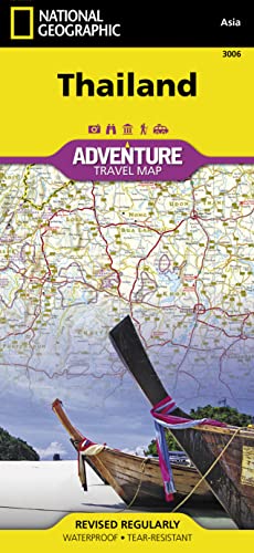 9781566955263: Thailand Map (National Geographic Adventure Map, 3006)