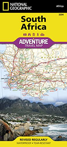 9781566955317: South Africa Map (National Geographic Adventure Map, 3204)