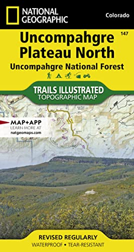 

Uncompahgre Plateau North [Uncompahgre National Forest] (National Geographic Trails Illustrated Map, 147)