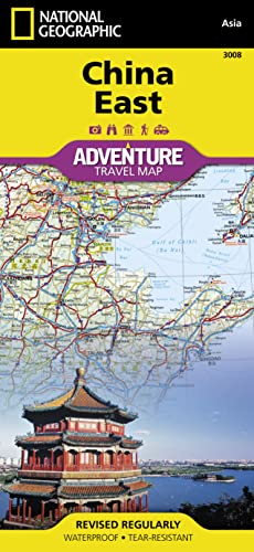 Stock image for China East (Adventure Map) by National Geographic for sale by Ergodebooks