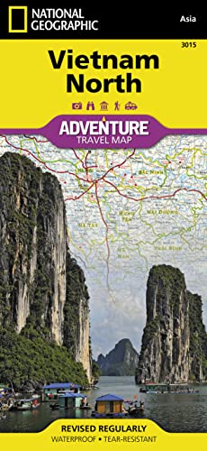 Beispielbild fr Vietnam North Map (National Geographic Adventure Map, 3015) zum Verkauf von BooksRun