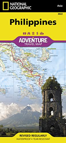 9781566956154: Philippines Map (National Geographic Adventure Map, 3022)