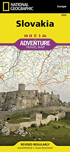 9781566956420: Slovakia Map (National Geographic Adventure Map, 3323)