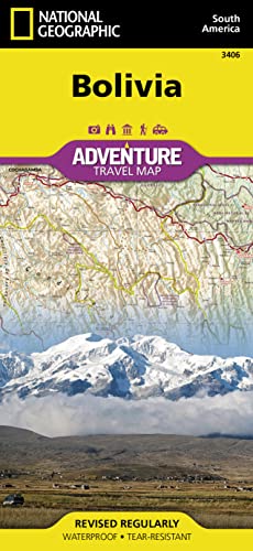 Stock image for Bolivia (National Geographic Adventure Map, 3406) for sale by GF Books, Inc.